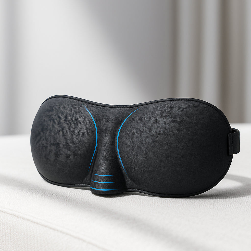 DeepRest Pro – Máscara de Dormir 3D Ergonômica