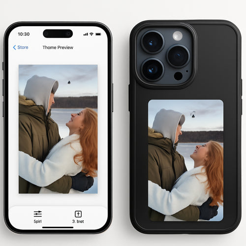 VisionCase™ - Phone case with screen projection