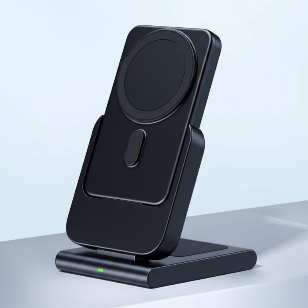 TriCharge™ — 3 in 1 magnetic charging station