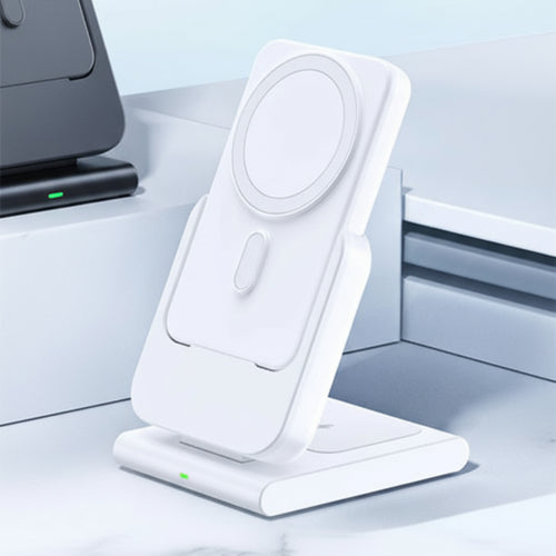 TriCharge™ — 3 in 1 magnetic charging station