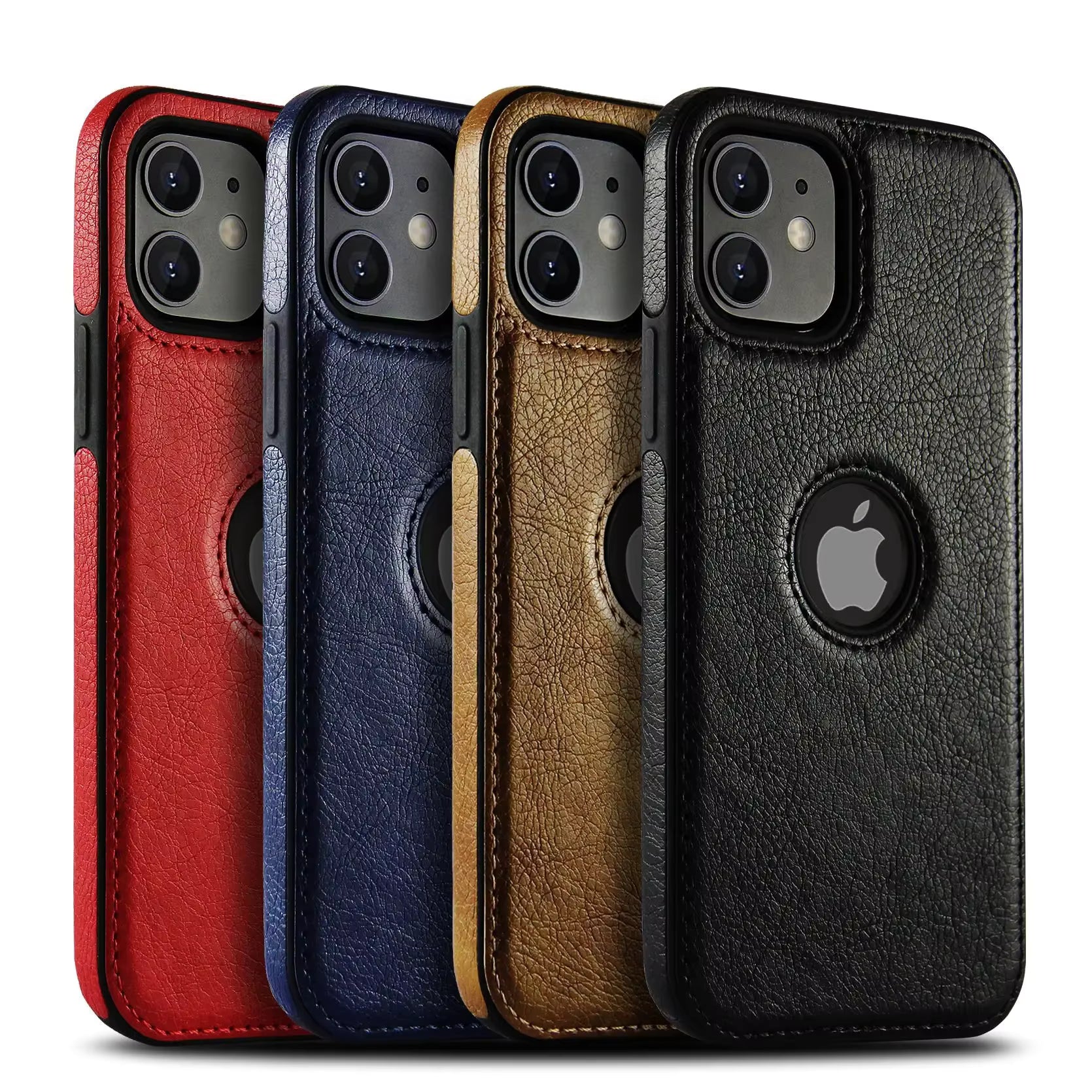 PrimeLeather™ - Ultra-thin leather case for iPhone