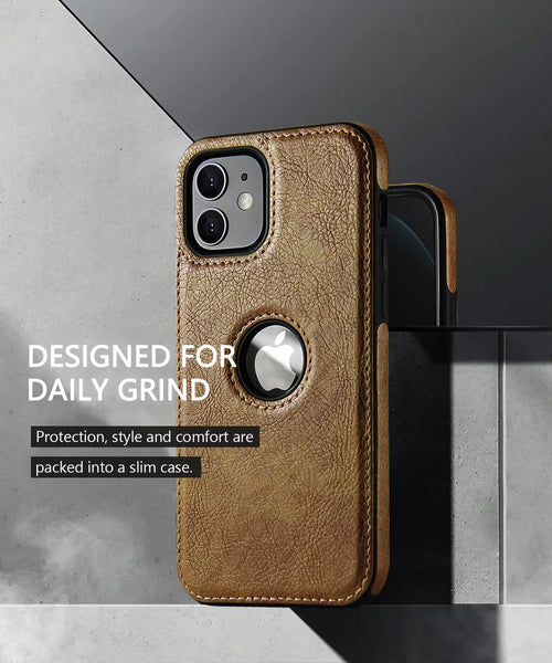 PrimeLeather™ - Ultra-thin leather case for iPhone