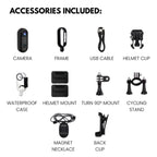 VisioOne 4K - Thumb Action Camera