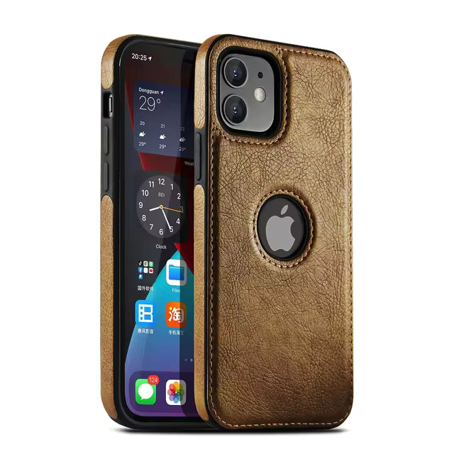 PrimeLeather™ - Ultra-thin leather case for iPhone