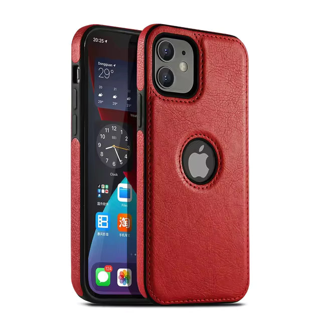 PrimeLeather™ - Ultra-thin leather case for iPhone