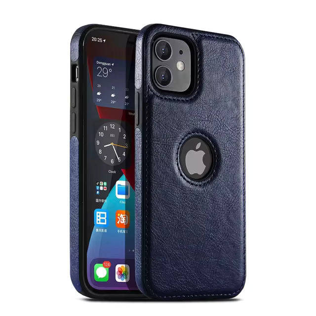 PrimeLeather™ - Ultra-thin leather case for iPhone