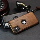 PrimeLeather™ - Ultra-thin leather case for iPhone