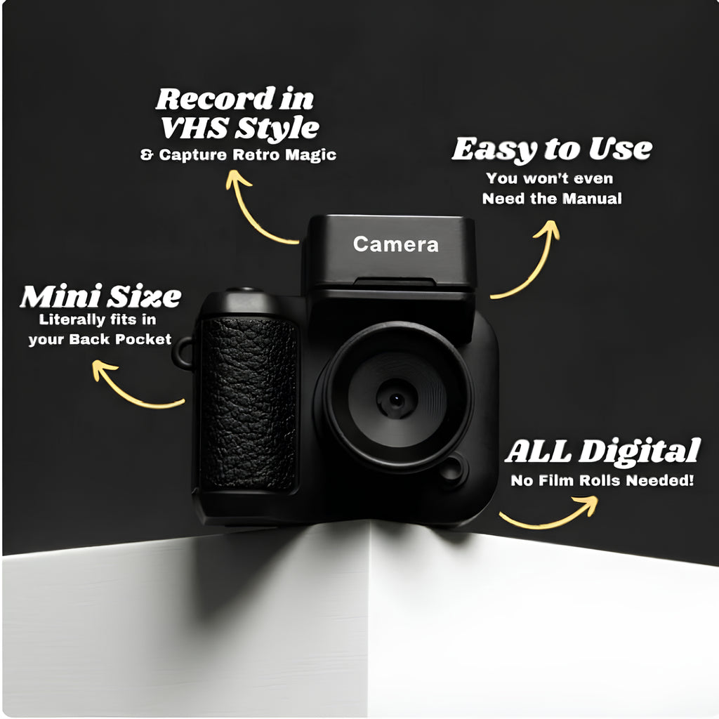 Vintagea™ - Nostalgic Mini Camera