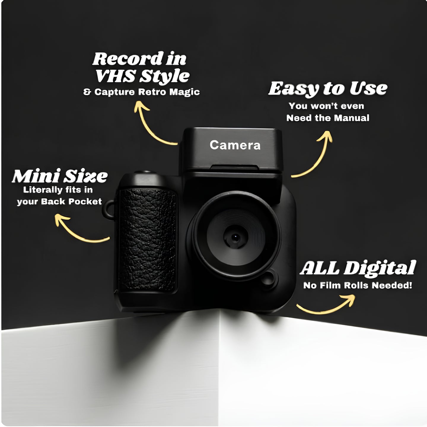 Vintagea™ - Nostalgic Mini Camera